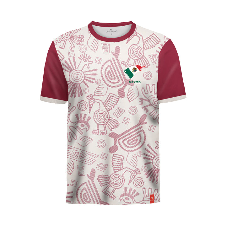 Mexico Football Team Away Fans Jersey - Just Adore