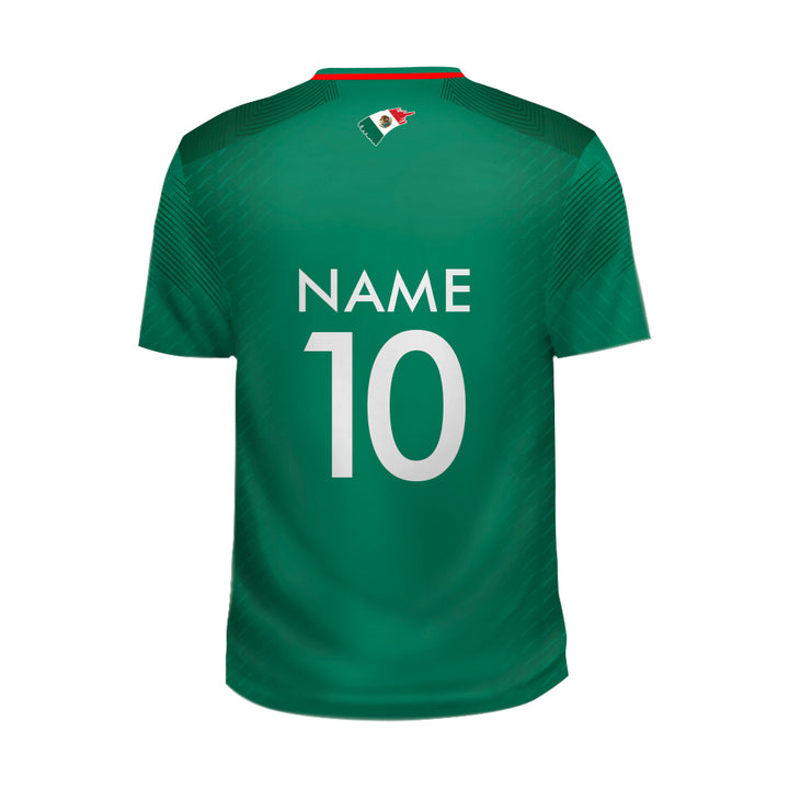 Mexico Football Team Home Fans Jersey - Just Adore