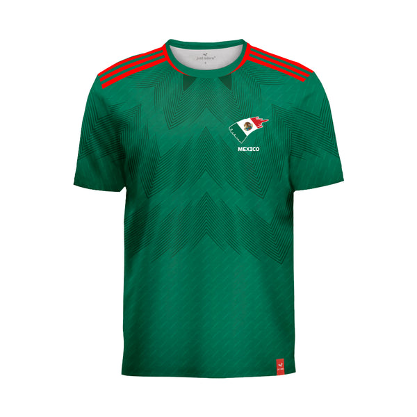 Mexico Football Team Home Fans Jersey - Just Adore