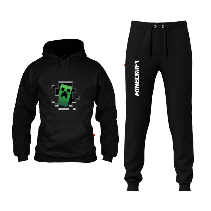 Minecraft Creeper Hoodie and Jogger Set - Adult - Just Adore