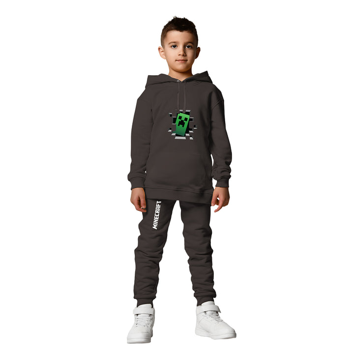 Minecraft Creeper Hoodie and Jogger Set - Kids - Just Adore