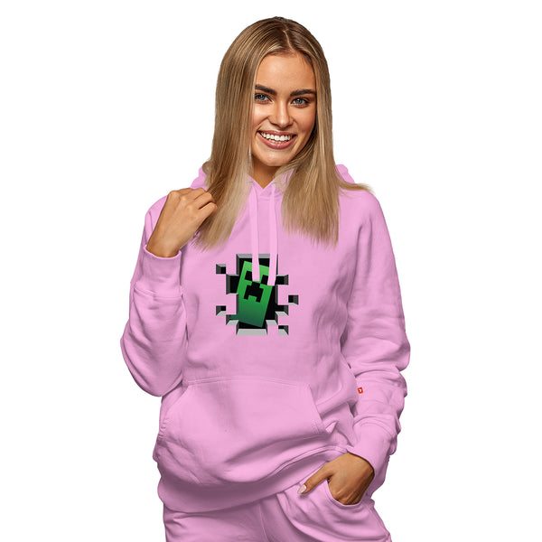 Creeper Minecraft Hoodies - Adult - Just Adore