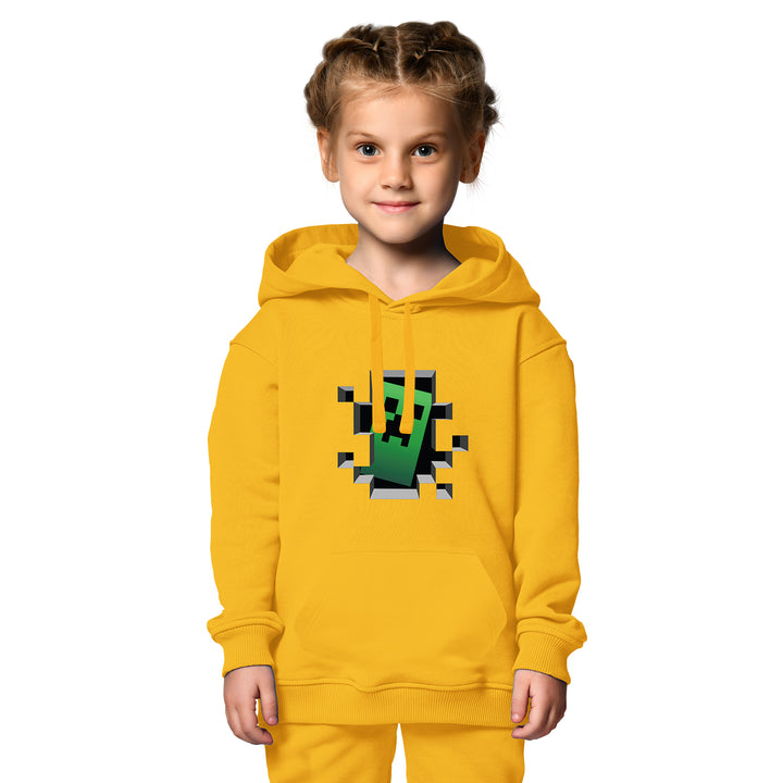 Creeper Minecraft Hoodies - Kids - Just Adore