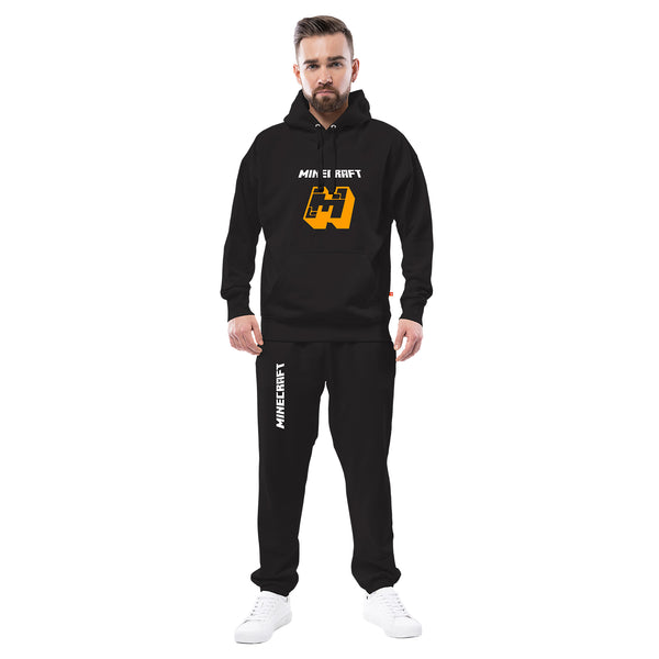 Minecraft Hoodie and Jogger Set - Adult - Just Adore