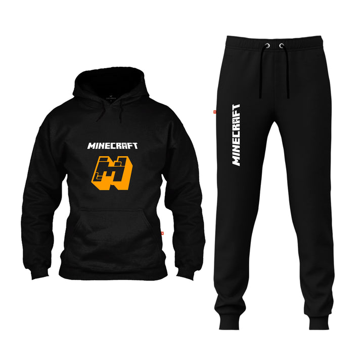 Minecraft Hoodie and Jogger Set - Adult - Just Adore