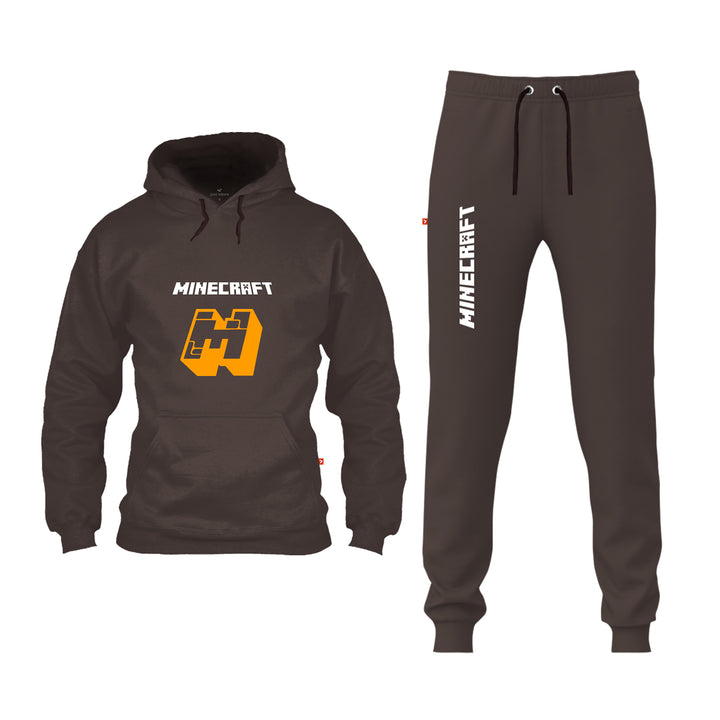 Minecraft Hoodie and Jogger Set - Adult - Just Adore