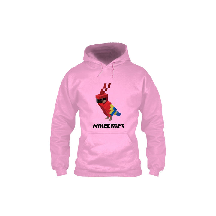 Scarlet Macaw Parrot Minecraft Hoodies - Kids - Just Adore