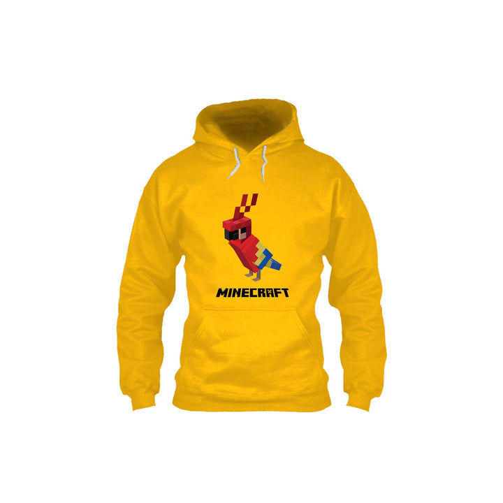 Scarlet Macaw Parrot Minecraft Hoodies - Kids - Just Adore
