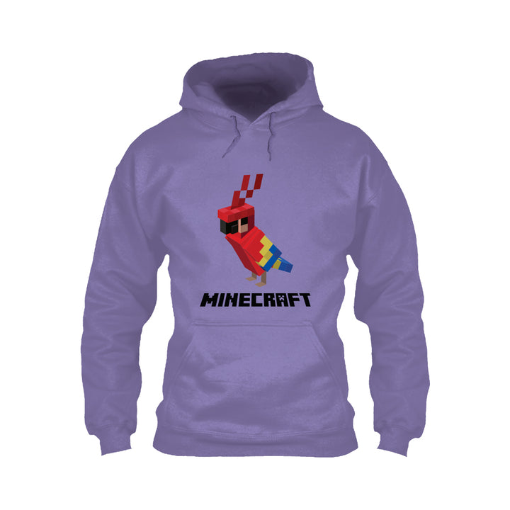 Scarlet Macaw Parrot Minecraft Hoodies - Adult - Just Adore