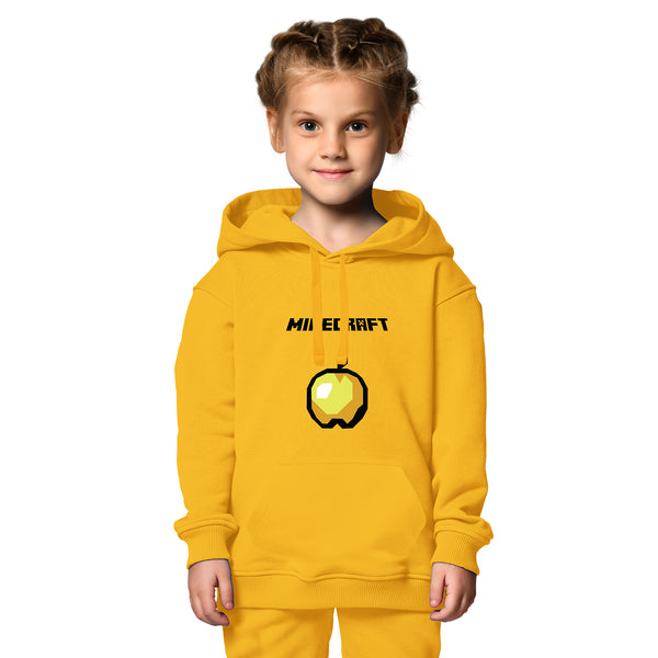 Minecraft Apple Hoodie - Kids - Just Adore