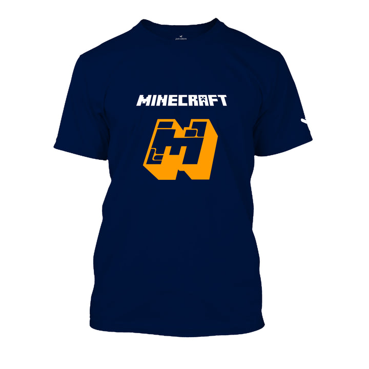 Minecraft Letter 'M' T-shirt - Unisex - Just Adore