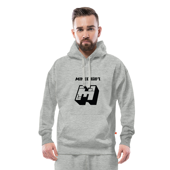 Minecraft Letter 'M' Hoodies - Adult - Just Adore