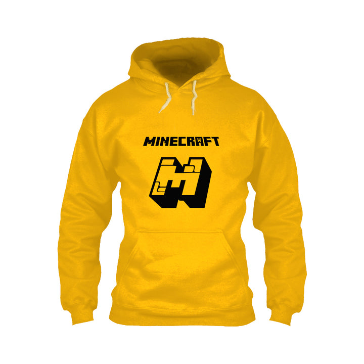 Minecraft Letter 'M' Hoodies - Adult - Just Adore