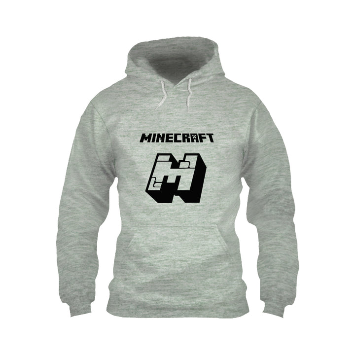 Minecraft Letter 'M' Hoodies - Adult - Just Adore