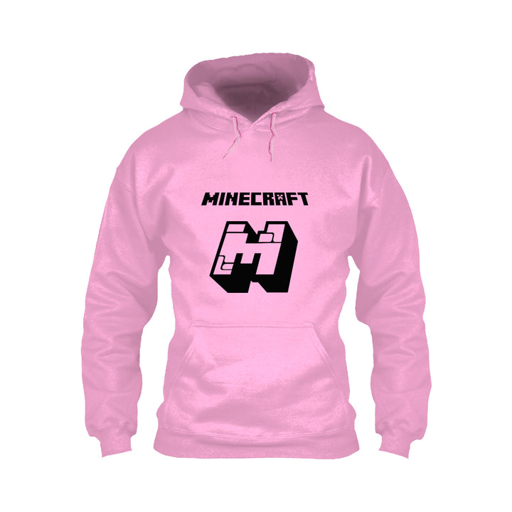 Minecraft Letter 'M' Hoodies - Adult - Just Adore