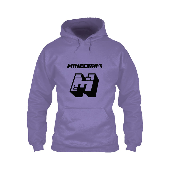 Minecraft Letter 'M' Hoodies - Adult - Just Adore