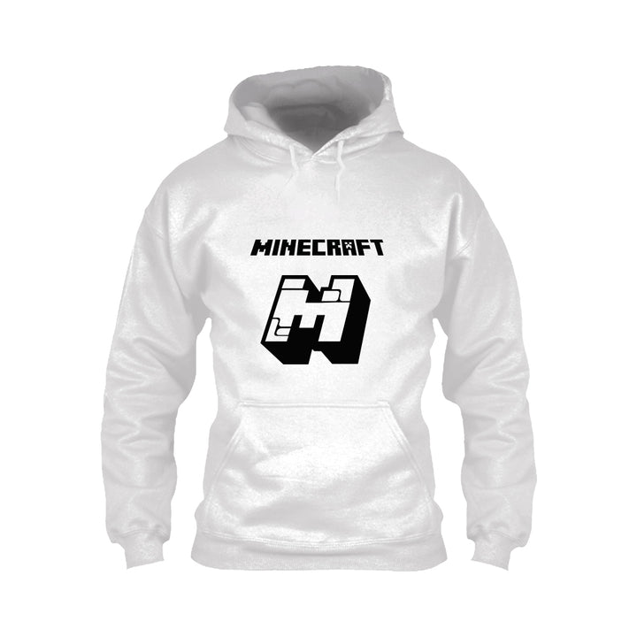 Minecraft Letter 'M' Hoodies - Adult - Just Adore