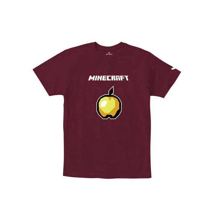 Minecraft Apple Kids T-shirt - Just Adore