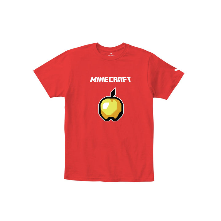 Minecraft Apple Kids T-shirt - Just Adore