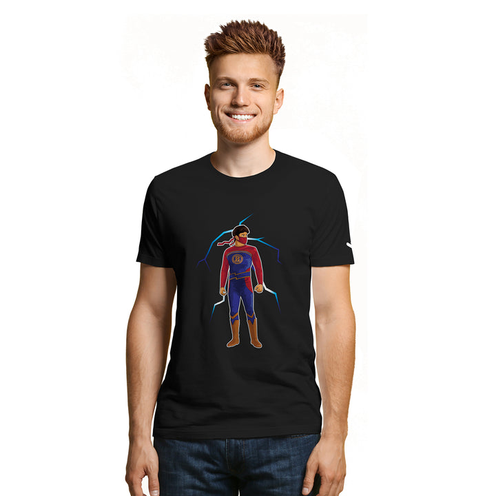 Minnal Murali Super Hero Character T-shirt - Unisex - Just Adore