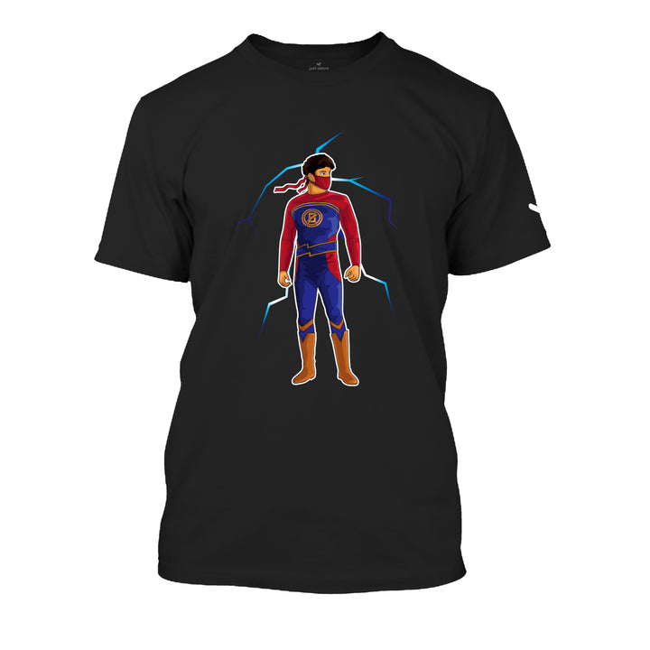 Minnal Murali Super Hero Character T-shirt - Unisex - Just Adore