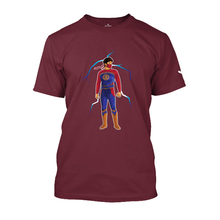 Minnal Murali Super Hero Character T-shirt - Unisex - Just Adore