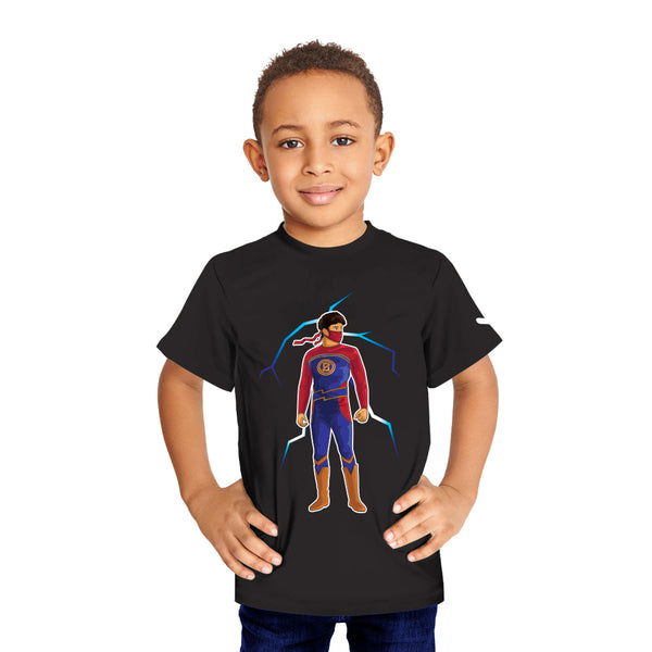 Minnal Murali Super Hero Character Kids T-shirt - Just Adore