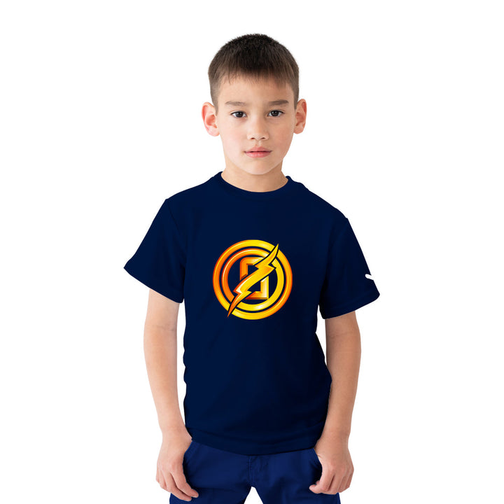 Minnal Murali Logo Kids T-shirt - Just Adore