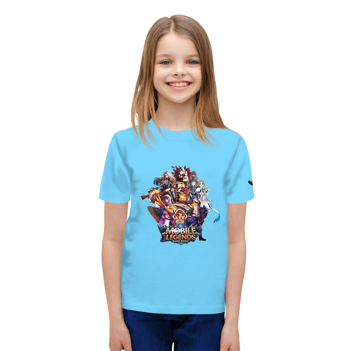 Mobile Legends Bang Bang Kids Tees - Just Adore