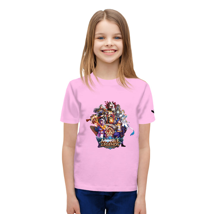 Mobile Legends Bang Bang Kids Tees - Just Adore