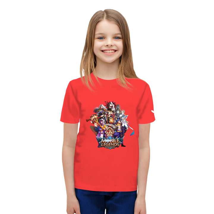 Mobile Legends Bang Bang Kids Tees - Just Adore