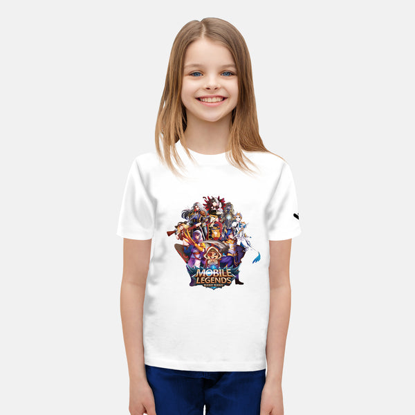 Mobile Legends Bang Bang Kids Tees - Just Adore