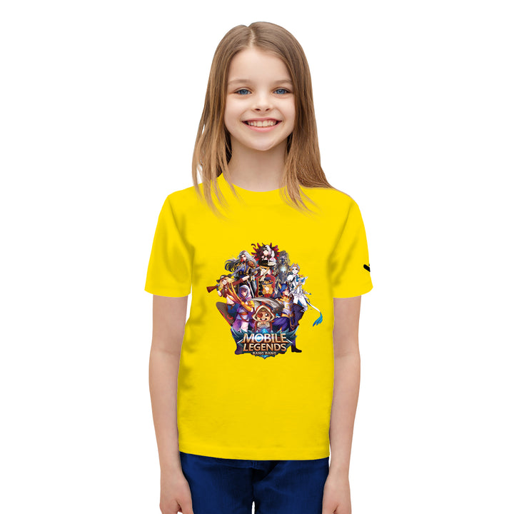 Mobile Legends Bang Bang Kids Tees - Just Adore