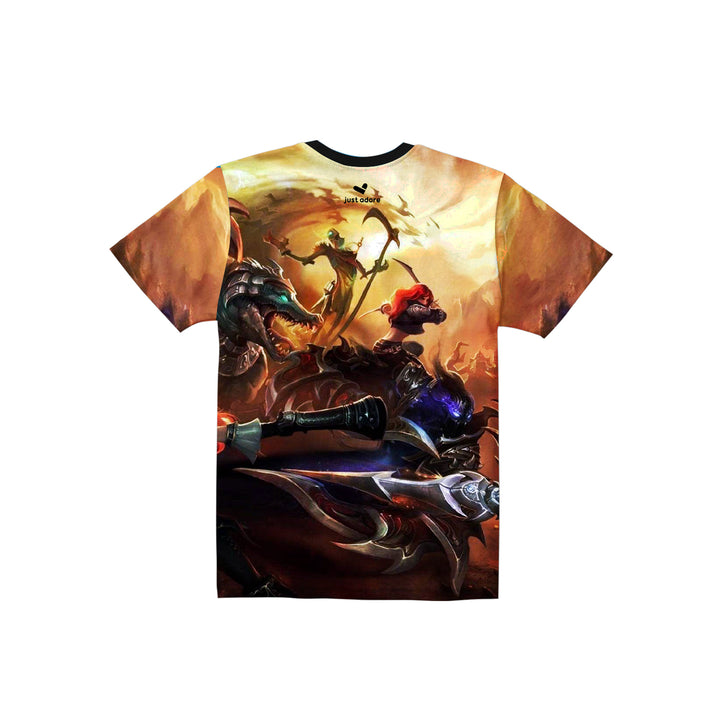 Mobile Legends Bang Bang Sublimation Printed Kids Tees - Just Adore