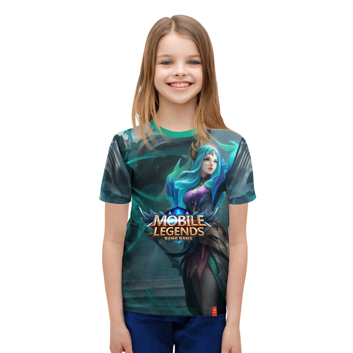 Mobile Legends Sublimation Printed Kids Tshirt - Just Adore