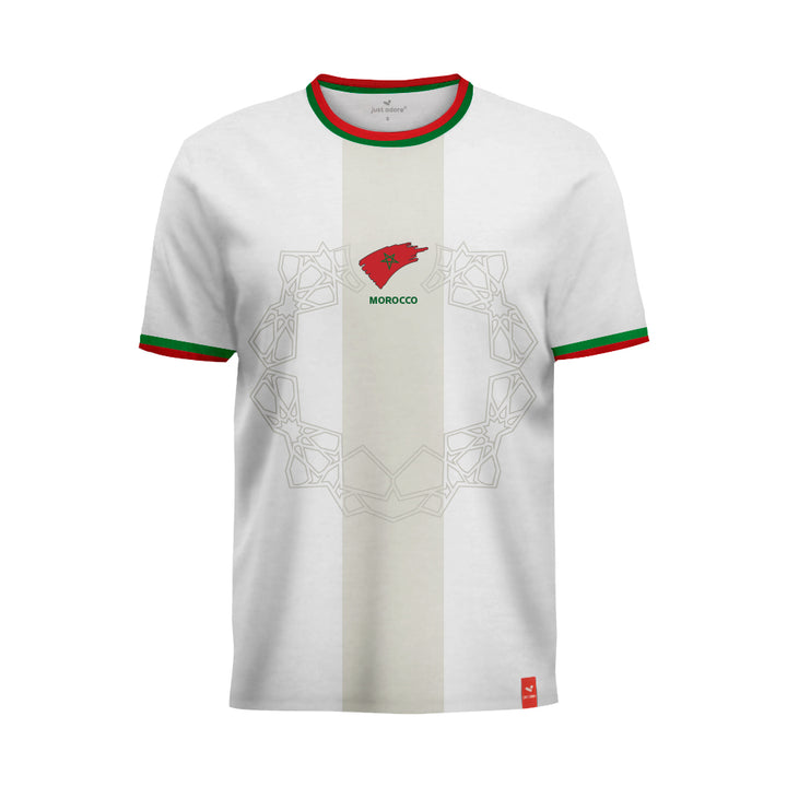 Morocco Football Team Away Fans Jersey - Just Adore