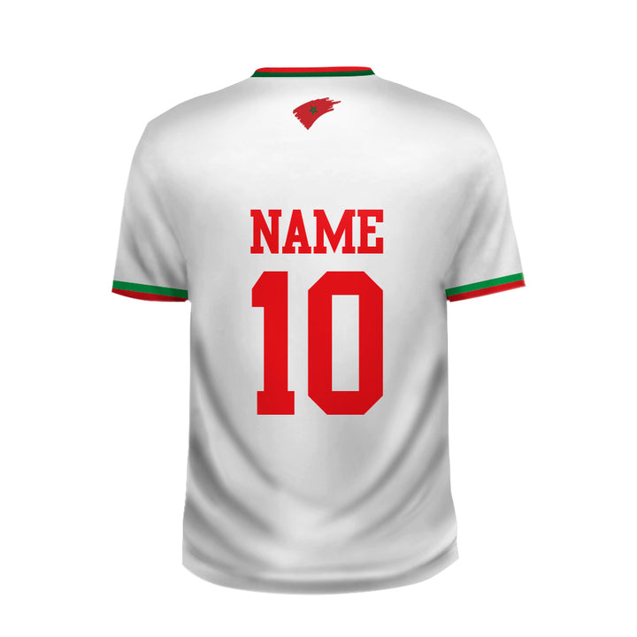 Morocco Football Team Away Fans Jersey - Just Adore