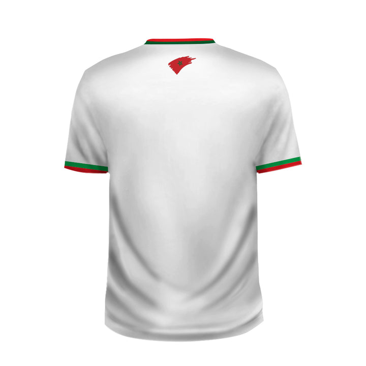 Morocco Football Team Away Fans Jersey - Just Adore