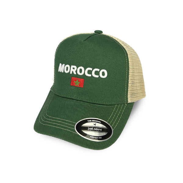 Morocco Football Team World Cup Fans Cap - Just Adore