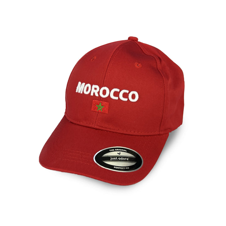 Morocco Football Team World Cup Fans Cap - Just Adore