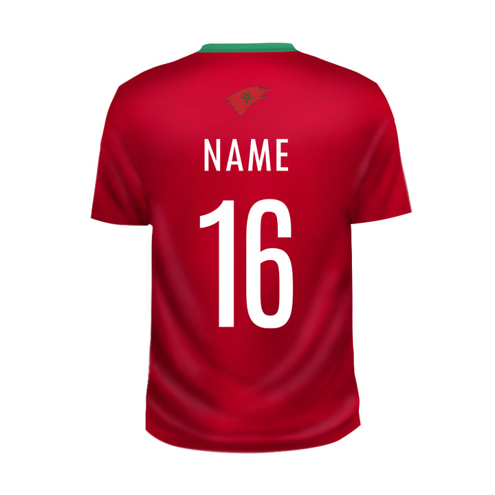 Morocco Football Team 2021 Fans Jersey - Just Adore