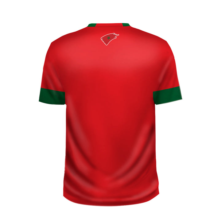 Morocco Football Team Home Fans Jersey - Just Adore