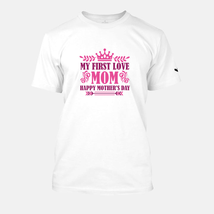 My First Love Mom Tshirt - Unisex - Just Adore