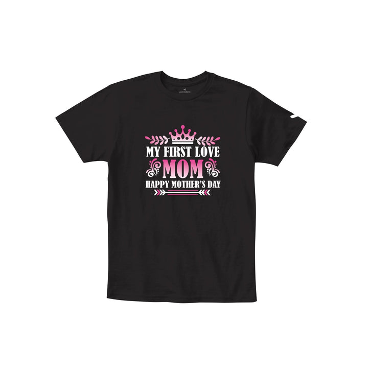 My First Love Mom Kids Tshirt - Just Adore