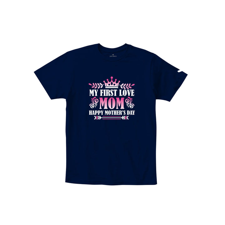 My First Love Mom Kids Tshirt - Just Adore