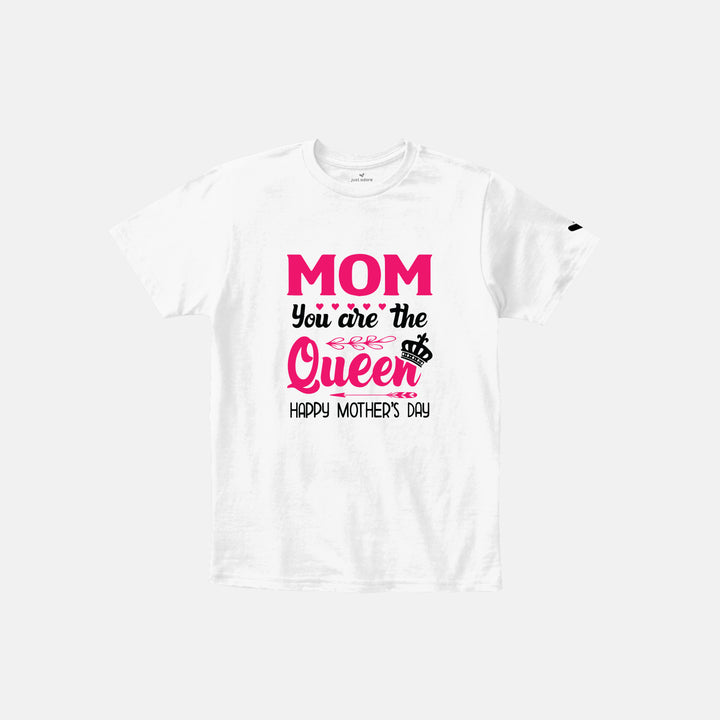 Mom you are the Queen Kids Tshirt - Just Adore