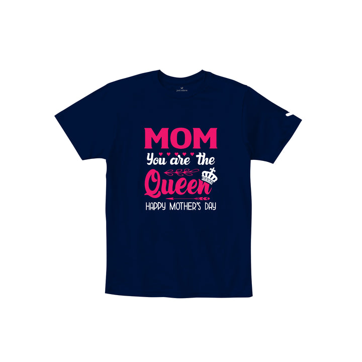 Mom you are the Queen Kids Tshirt - Just Adore