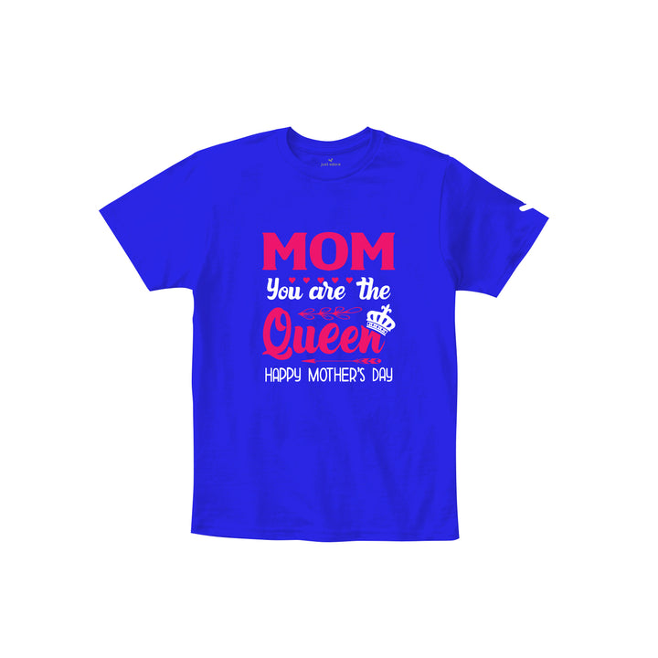 Mom you are the Queen Kids Tshirt - Just Adore