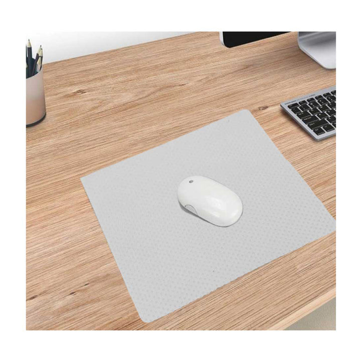 Fabric Mouse Pads, Non-slip, White, Blank - Just Adore