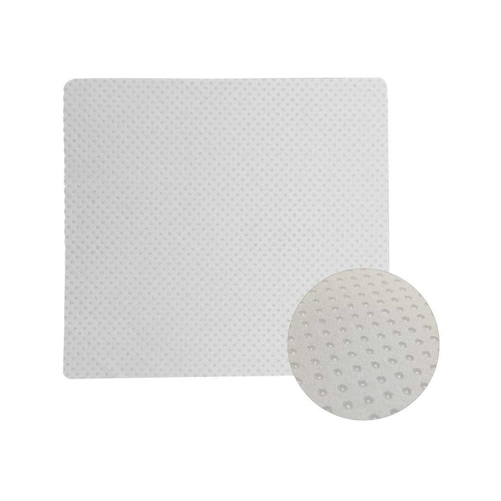 Fabric Mouse Pads, Non-slip, White, Blank - Just Adore